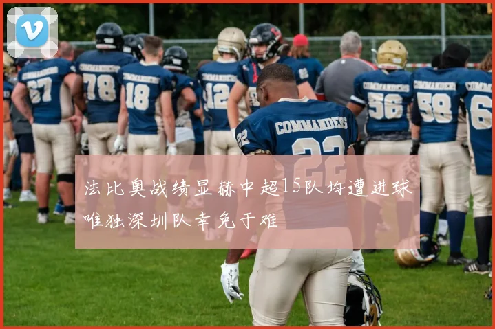 法比奥战绩显赫中超15队均遭进球唯独深圳队幸免于难